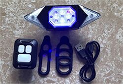 Đèn sau xe đạp LY-6700